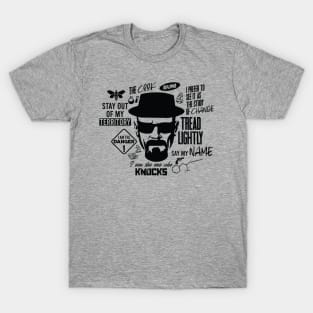 Heisenberg Quotes T-Shirt